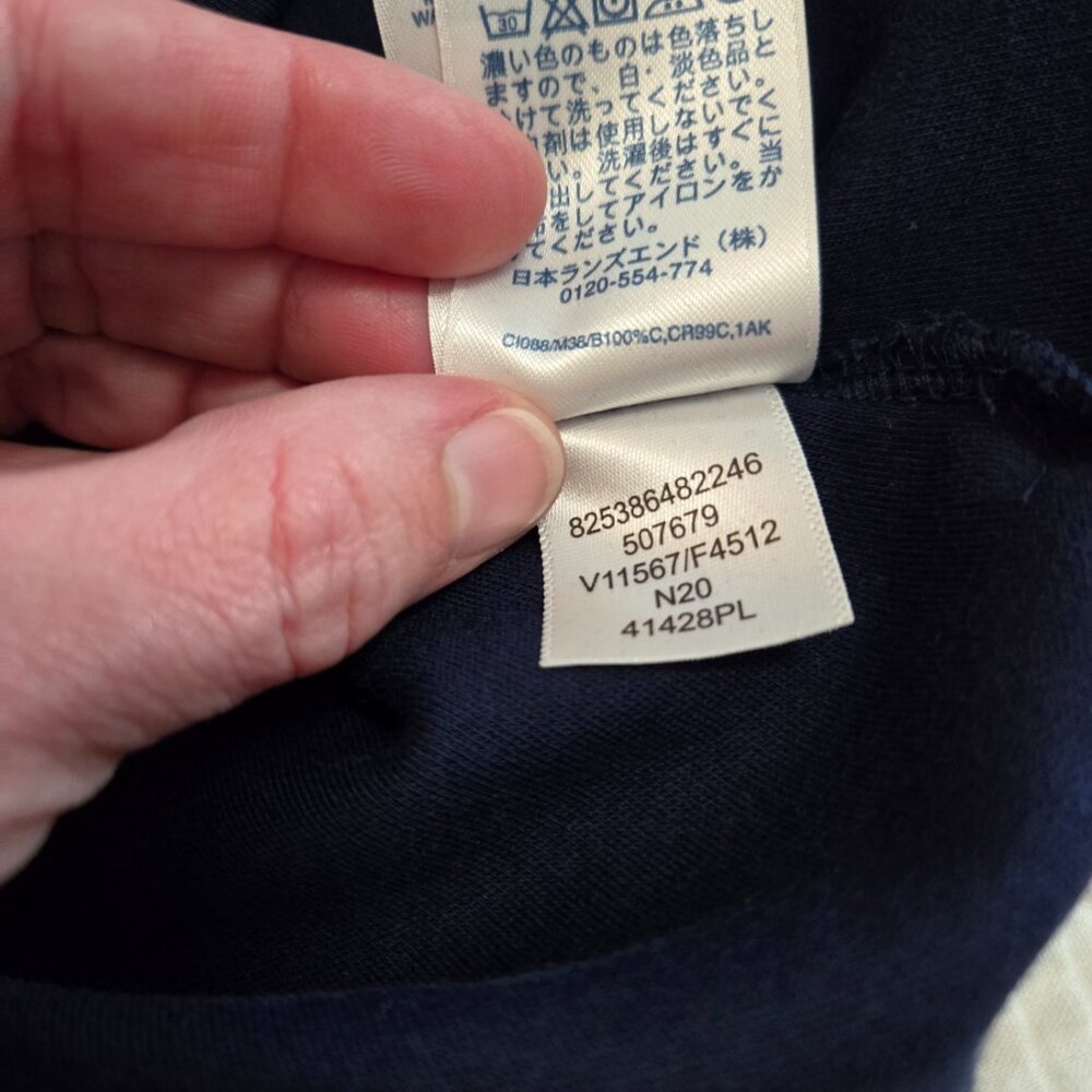 Lands End Women's Plus Size Supima Cotton Polo Sz 2X - Picture 7 of 11